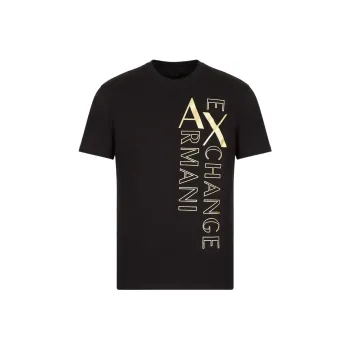 ARMANI EXCHANGE T-Shirts Men Black