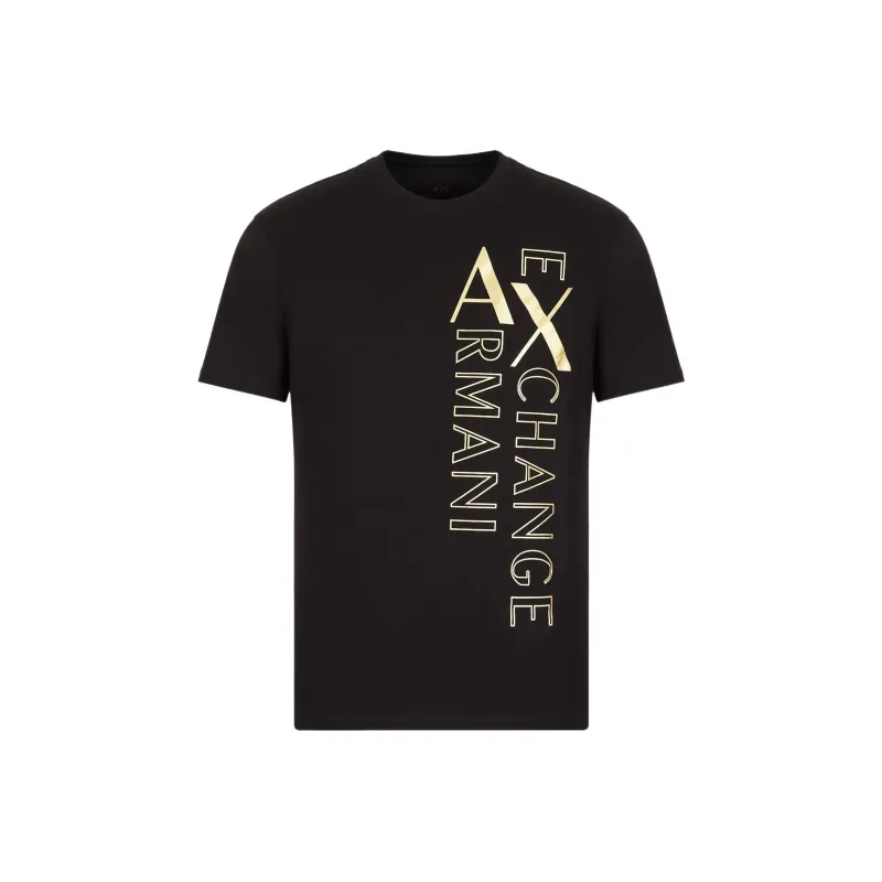 ARMANI EXCHANGE T-Shirts Men Black-0