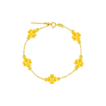 Love Link 925 Sterling Silver Bracelets Women's