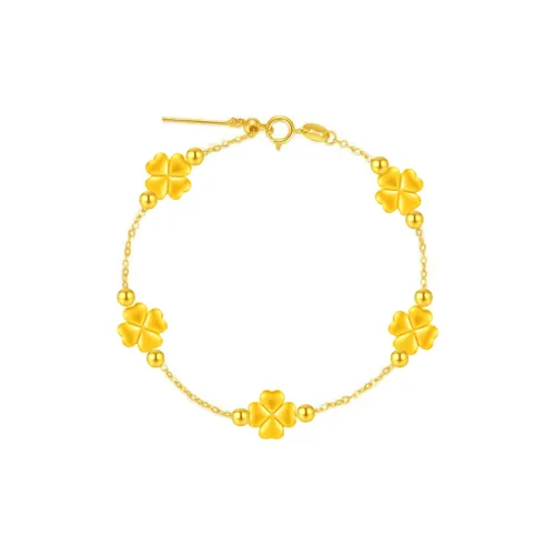 Love Link 925 Sterling Silver Bracelets Women's