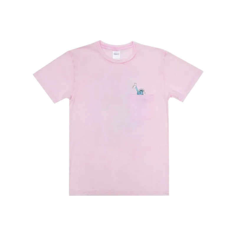 RIPNDIP T-Shirts Men Pink-0