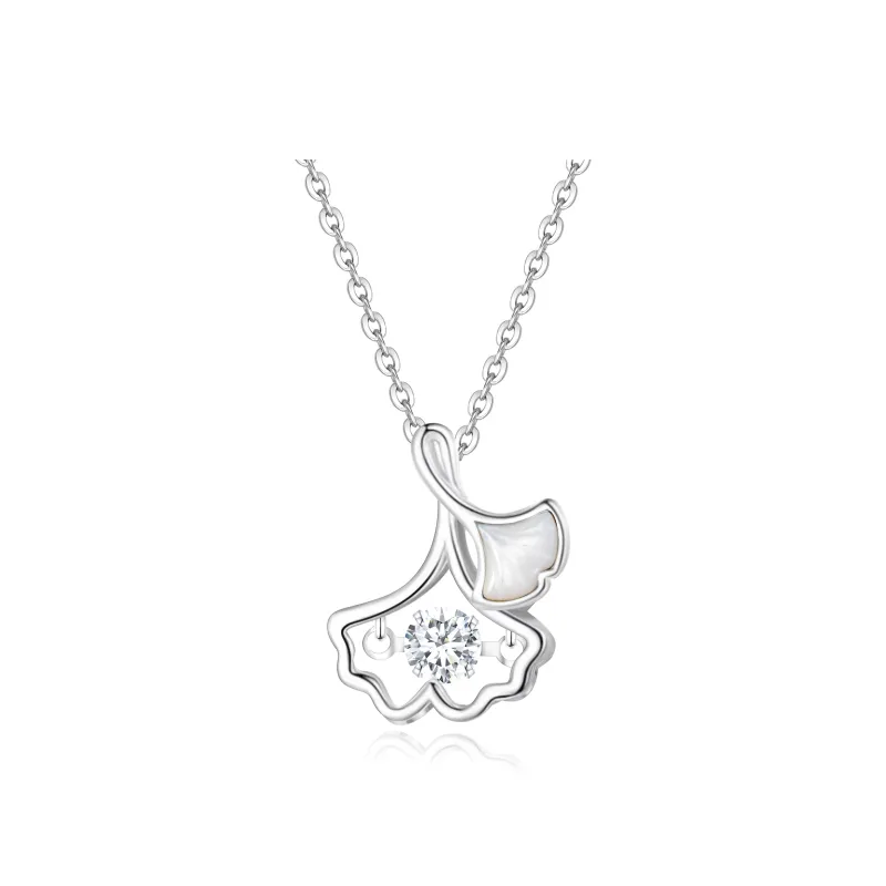 Branded Jewelry S925 Silver Necklaces Women's-0