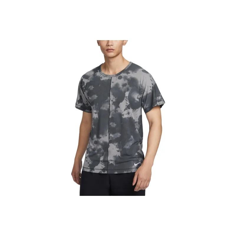 Nike T Shirts Men Coal Black-0