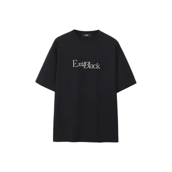 BLACK OF EXIT T Shirts Unisex