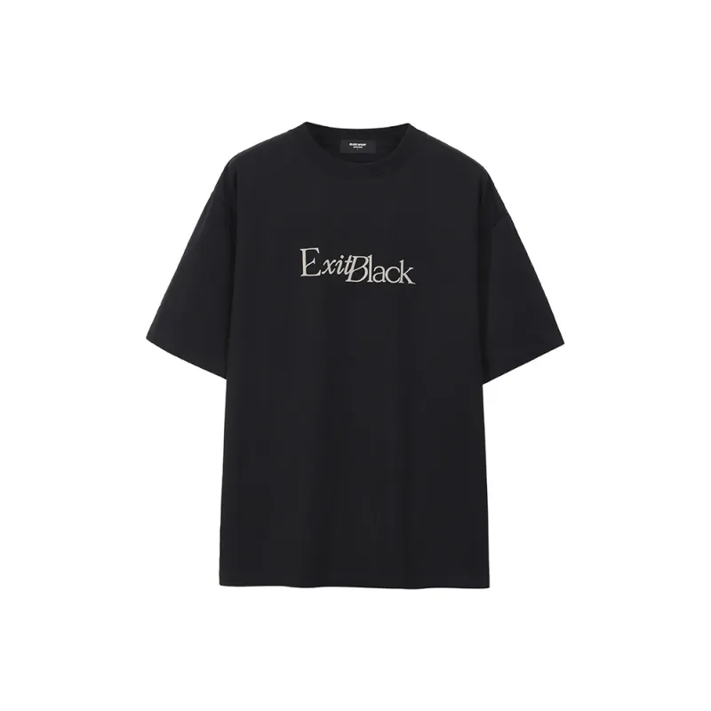 BLACK OF EXIT T Shirts Unisex-0