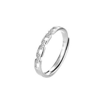 FBRUE 925 Sterling Silver Rings Unisex