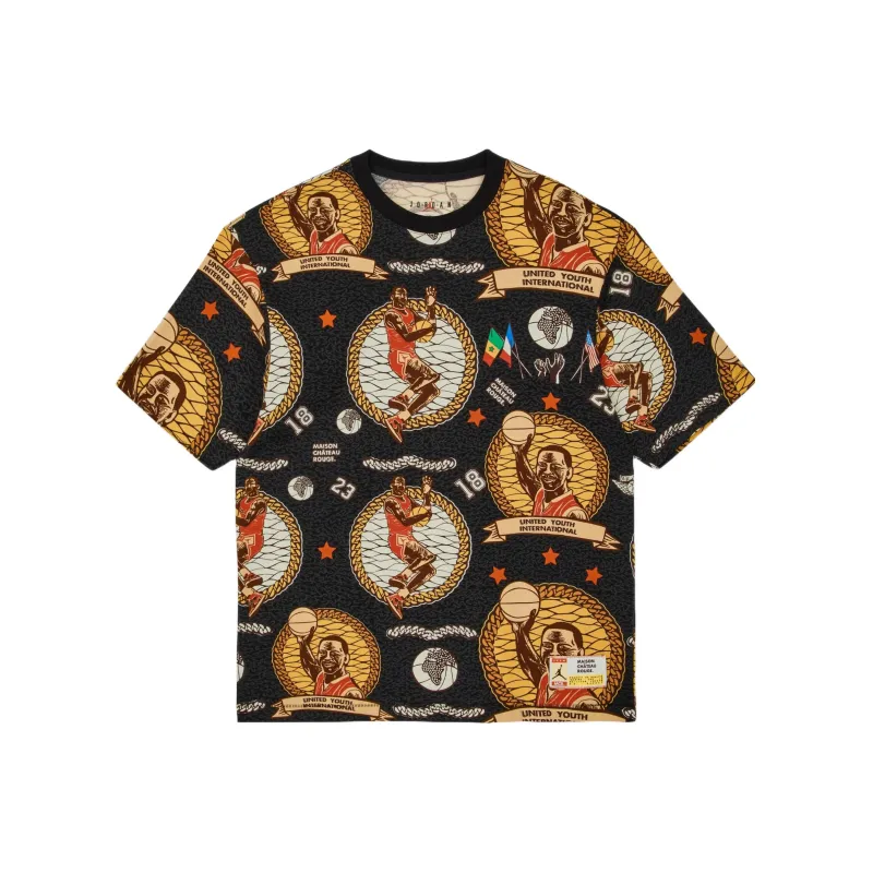 Air Jordan X Maison Chateau Rouge T Shirt-0