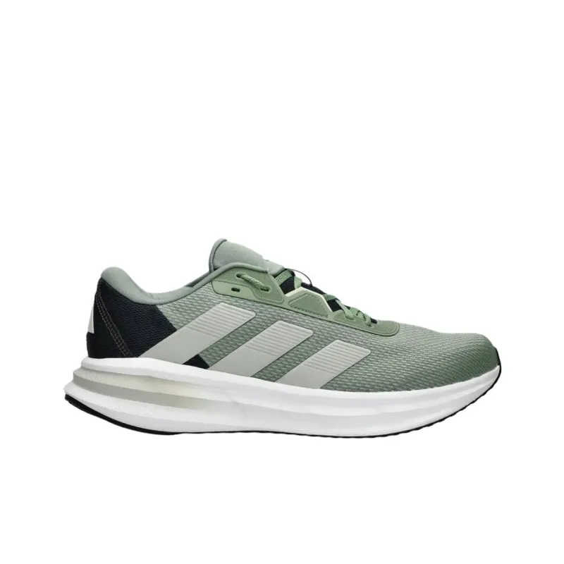 Adidas Galaxy 7 Slip Resistant And Breathable Low Top Running Shoes Men's Green-2