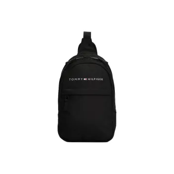 Tommy Hilfiger Polyester Sling Bag Kids' Black