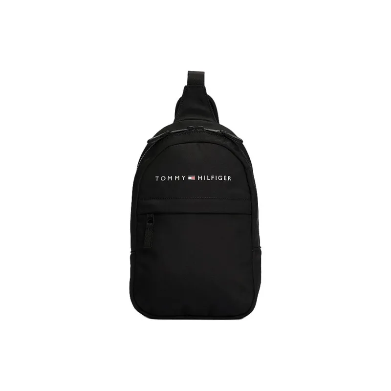 Tommy Hilfiger Polyester Sling Bag Kids' Black-0