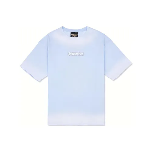Boy London T-Shirts Unisex Light Blue