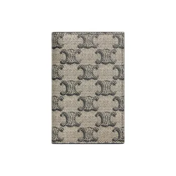 CELINE Canvas Card Holder Men's Beige