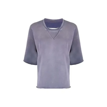 Maison Margiela T Shirts Men Light Purple