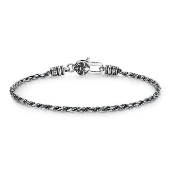 MYSH S925 Silver Bracelets Men's