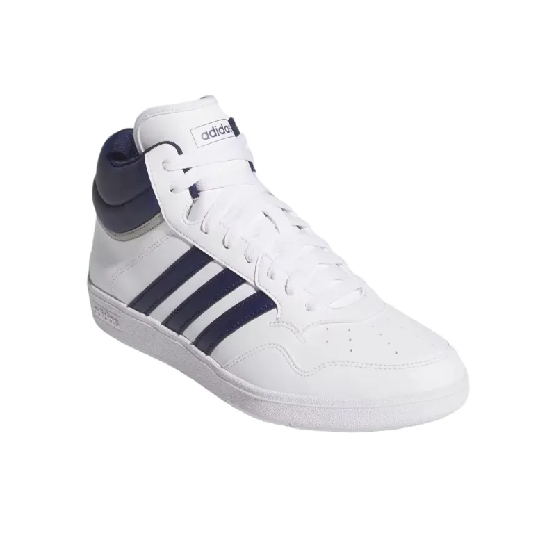Hoops 4.0 Adidas Mid 'White Dark Blue'-2