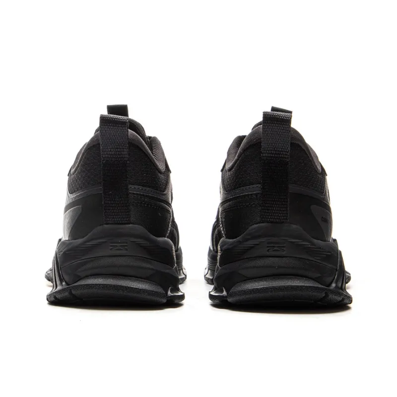 LiNing CF Tracing, Xiaoyao Xing V3 Anti Slip Wear Resistant Low Top Hiking Shoes Unisex Black-5
