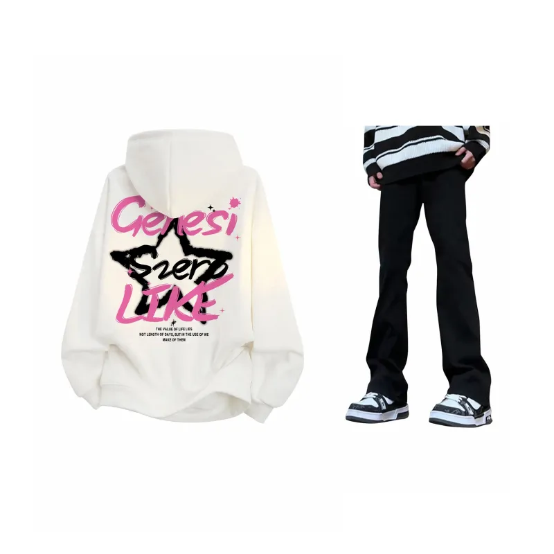 Genesiszero Sweatshirt Set Unisex-6
