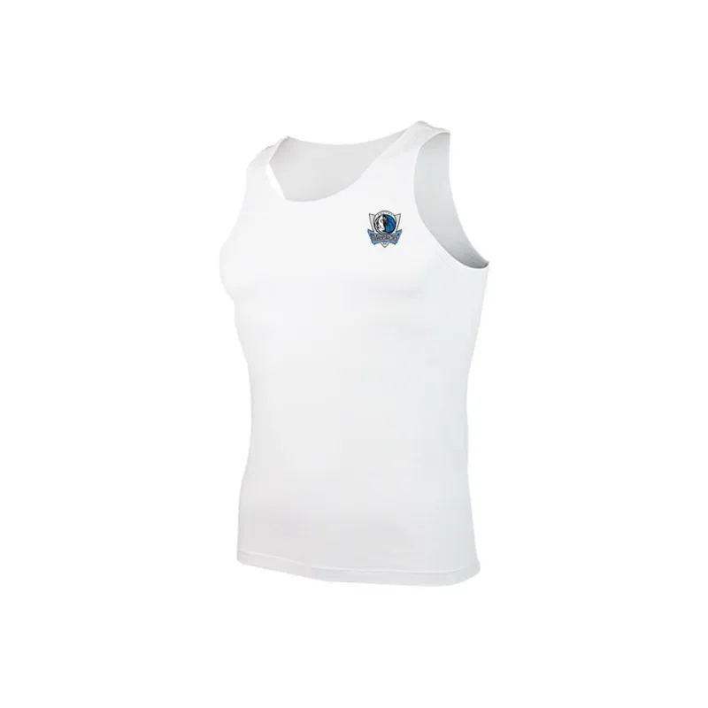 NBA Dallas Mavericks Team Tank Top Men's Bleached-1