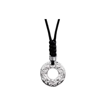 U state 999 Fine Silver Sterling Silver Necklaces Unisex