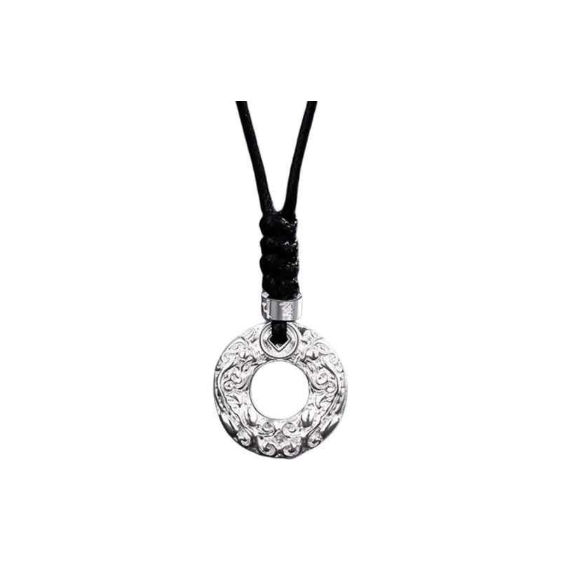 U state 999 Fine Silver Sterling Silver Necklaces Unisex-0