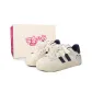 Beige Blue[Beads Bowknot Box]