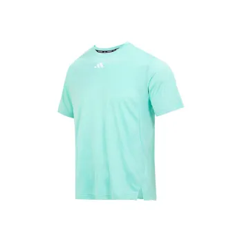 Adidas T Shirt Men's Trendy Blue