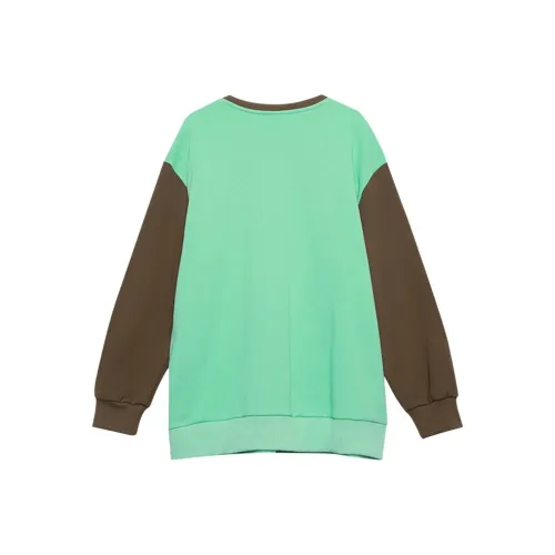 MUGUOGUOMU Spring, Fall Sweatshirt Loose Fit Women's