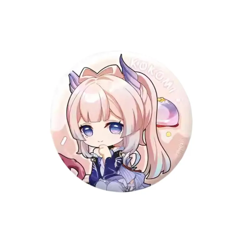 GenShin Refreshing Sweet Summer Collection Badges-6