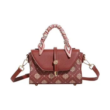 H YXIANG PVC Handbag Regular Women's Red