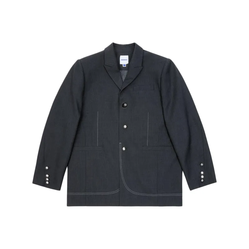 ADER ERROR Semi Oversized Fit Blazer-0