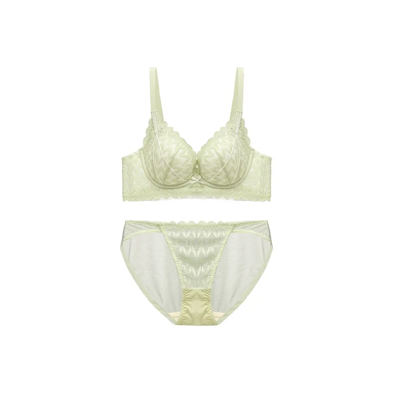 2323 Underwear Set Women's Black-17