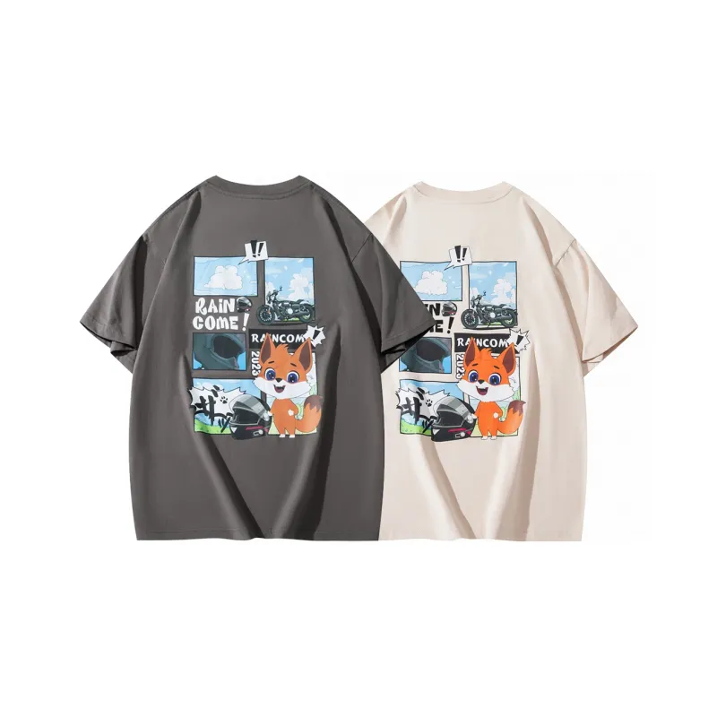 RAINCOME T-Shirts Unisex-34