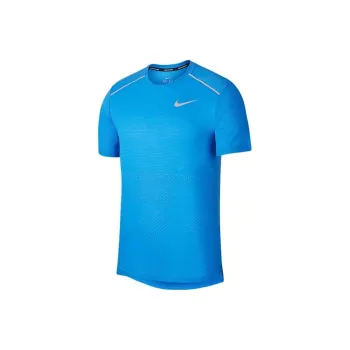 Nike T Shirts Men Peace Blue