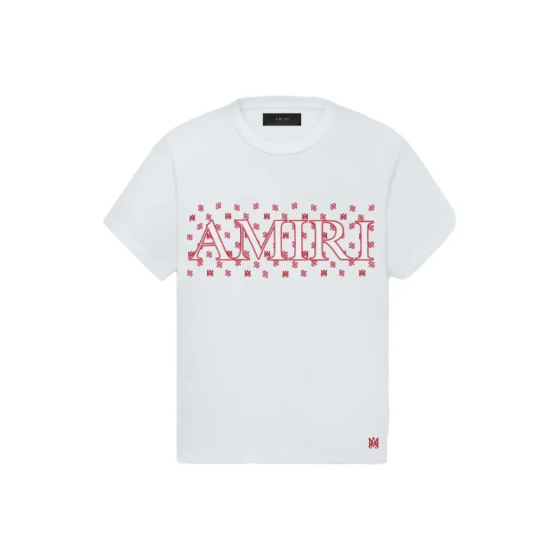 AMIRI Ma Paisley Tee-0