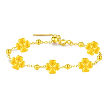 Love Link 925 Sterling Silver Bracelets Women's