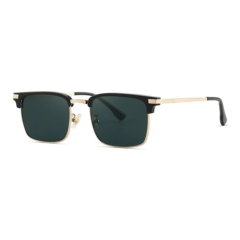 NOME Metal Square Sunglasses Women's-4