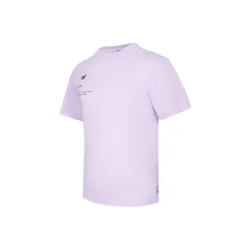 New Balance T Shirt Unisex Violet