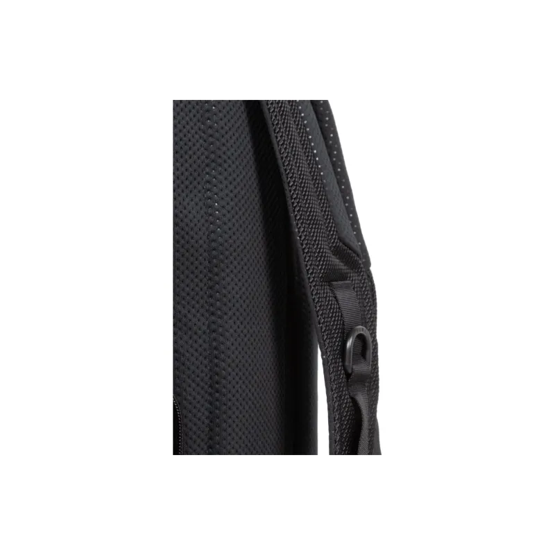 EASTPAK Polyester Backpack Medium Size Unisex Black-3