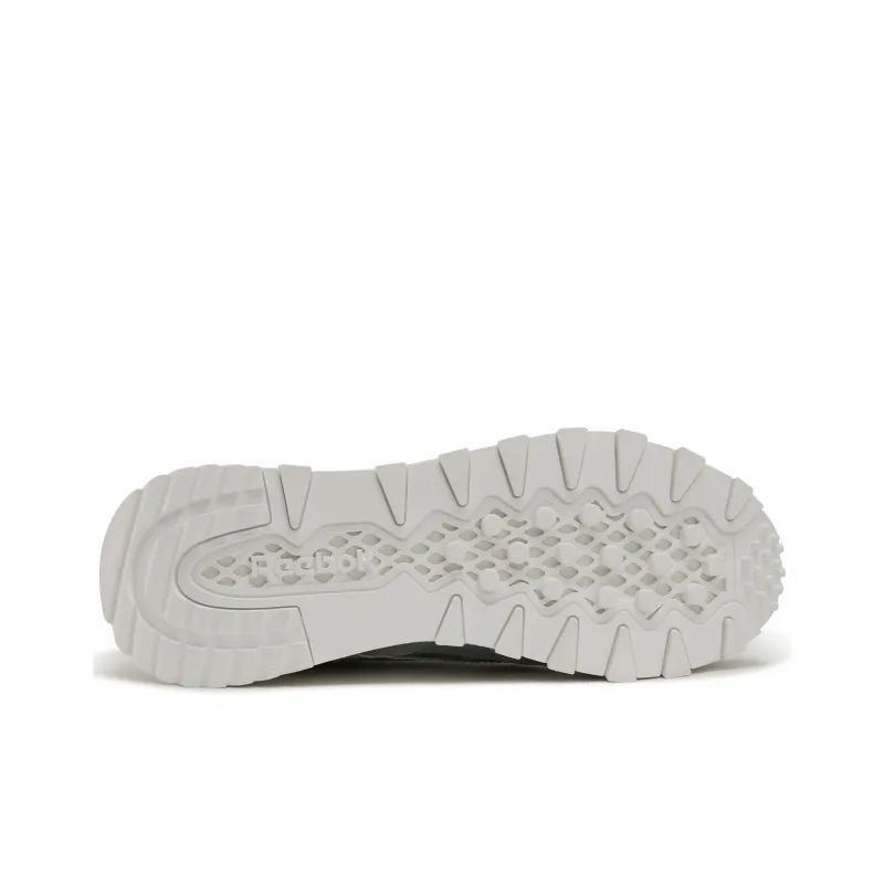 Reebok CL LEGACY W+ Anti Slip And Wear Resistant Height Increasing Low Top Running Shoes Unisex Light Silver-4