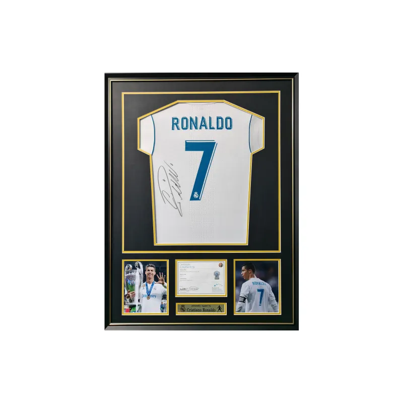 Huayitaojin Jersey With EM Official Authorized Company Certificate Framed 110x70cm Unisex-0