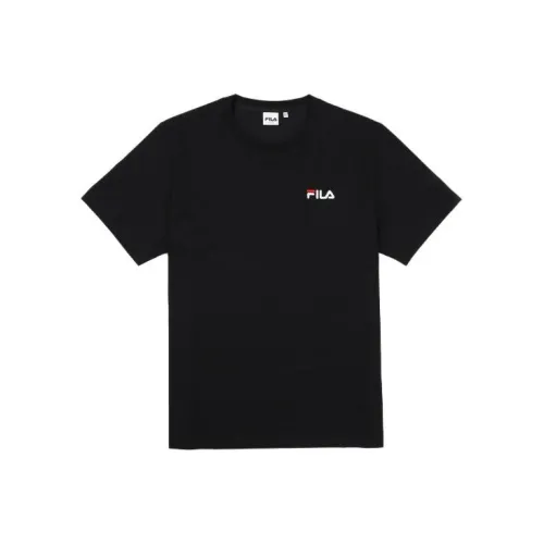 FILA T-Shirts Unisex Black