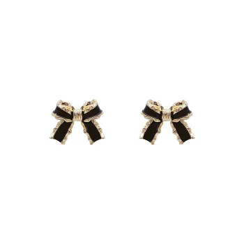 QIMEILA Copper Alloy Stud Earrings Women's