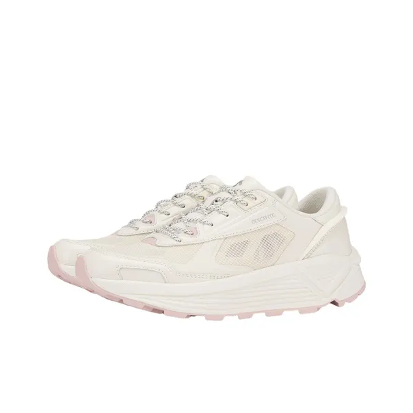 DESCENTE Dualis Low Top Casual Shoes Women's White-1