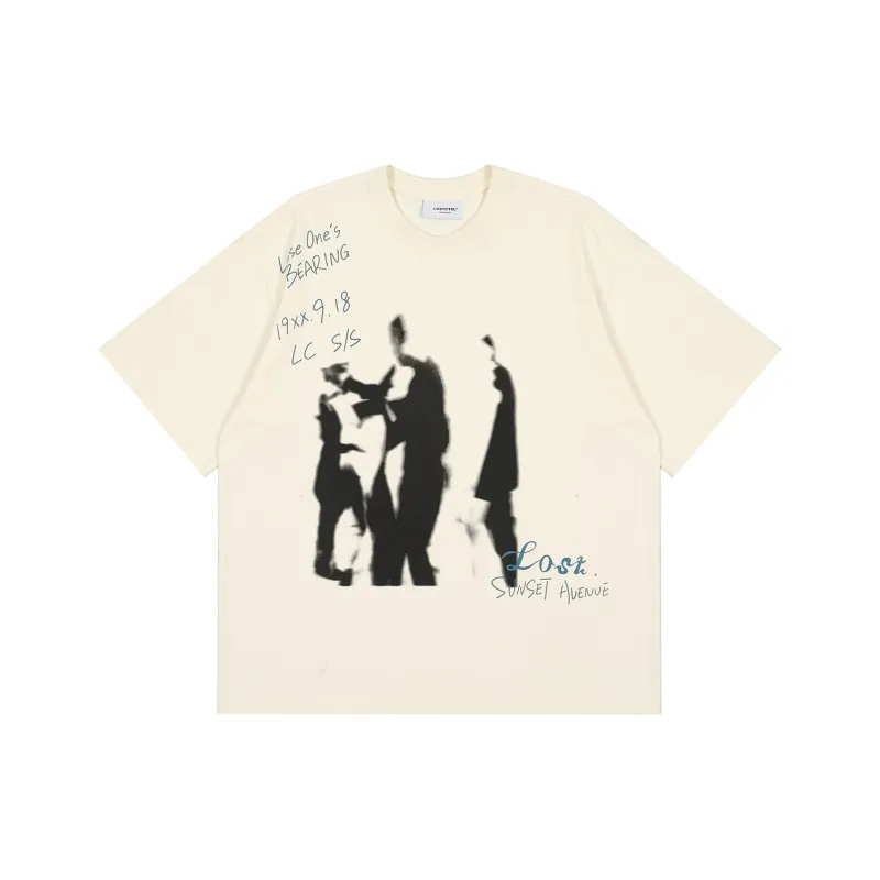 LOSTCTRL T Shirts Unisex-0