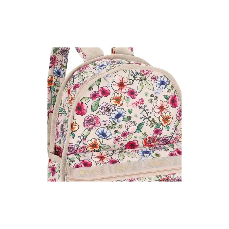 LeSportsac Polyester Backpack Women's Sunny Garden-3