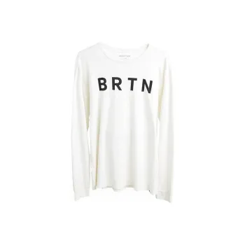 BURTON T Shirts Men White