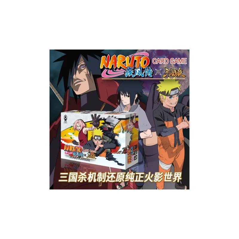 Card Card Board Games Naruto Character Card Battle Game Classic Version Board Games-2