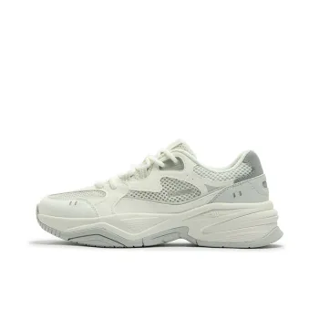 361° Sailing Series Breathable Slip Resistant Low Top Casual Running Shoes Women's White Gray