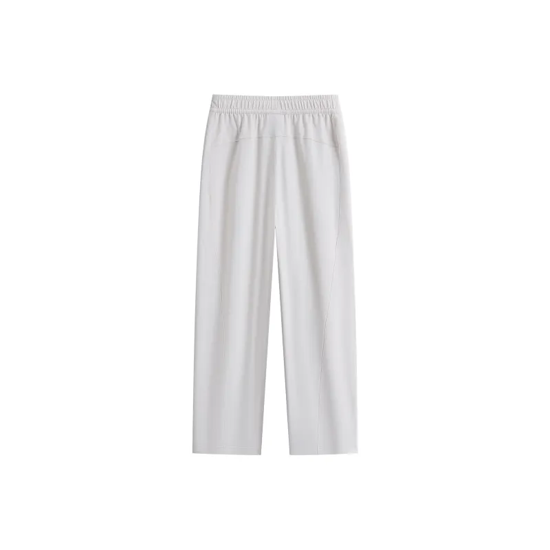 Kappa PLAYER Casual Pants Women's Malt Beige Brown-1
