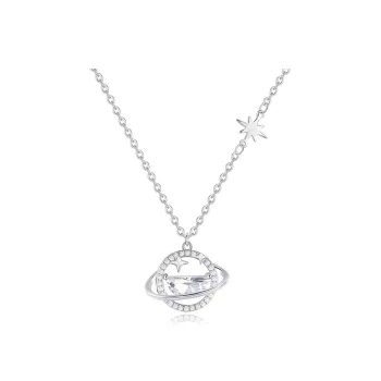 7℃ S999 Fine Silver Necklaces Unisex